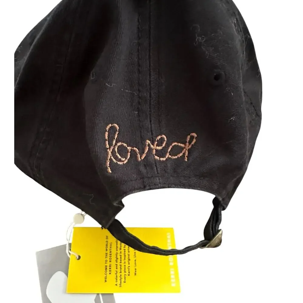 Kerri Rosenthal Imperfect Heart Baseball Cap